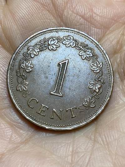 2025年第一百二十一场(总第一百四十七场）外国好品散币(免佣金) - 马耳他🇲🇹1977年1分(第一套)