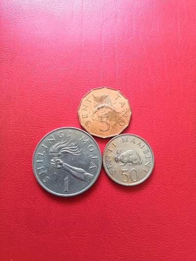 【云涧收藏】第七十六场 - 坦桑尼亚3枚