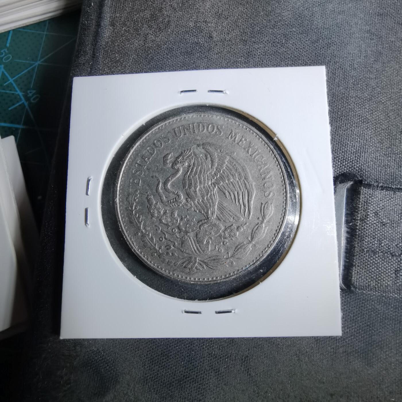 沼泽如烟--第889场 墨西哥1981年20比索