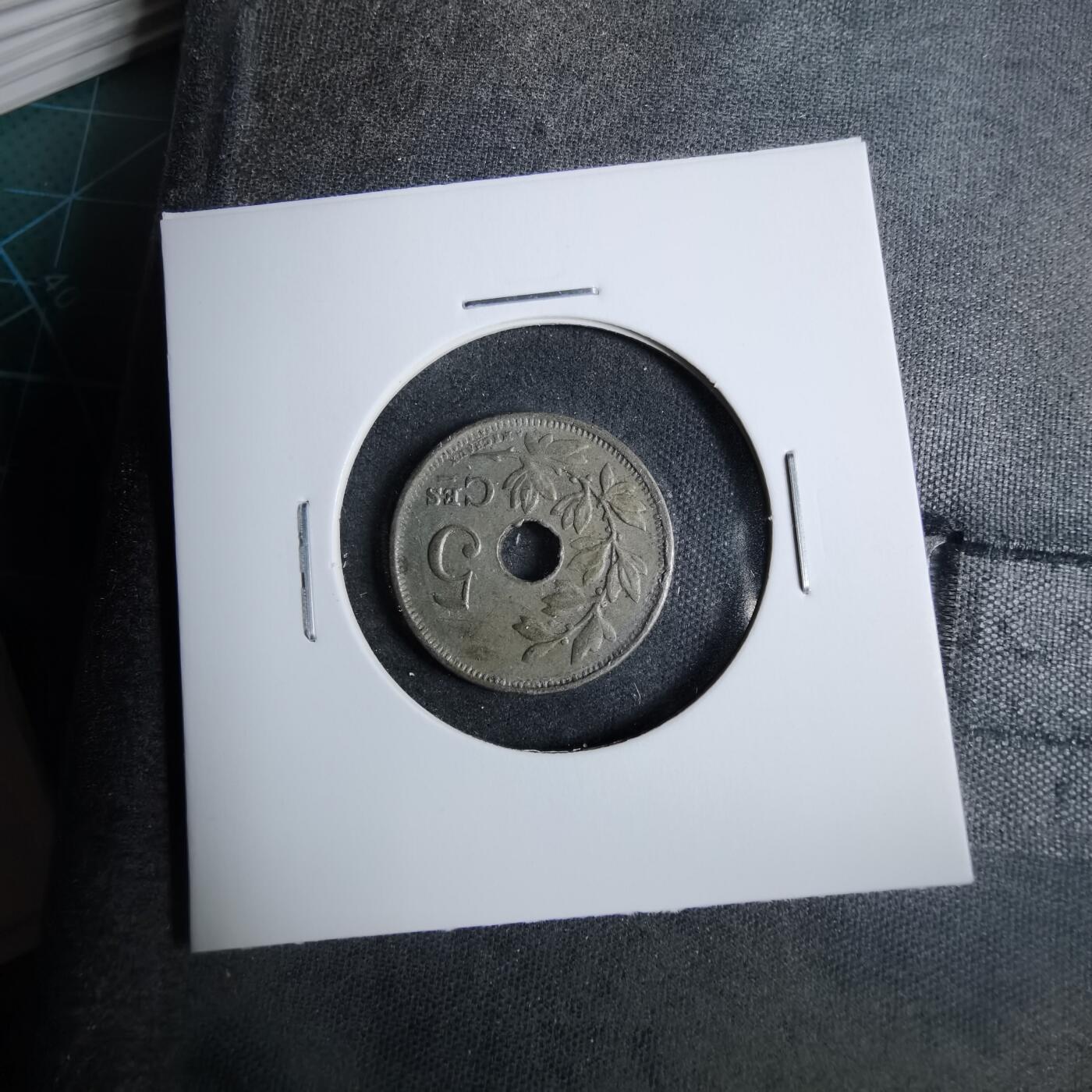 沼泽如烟--第889场 比利时1925年五分