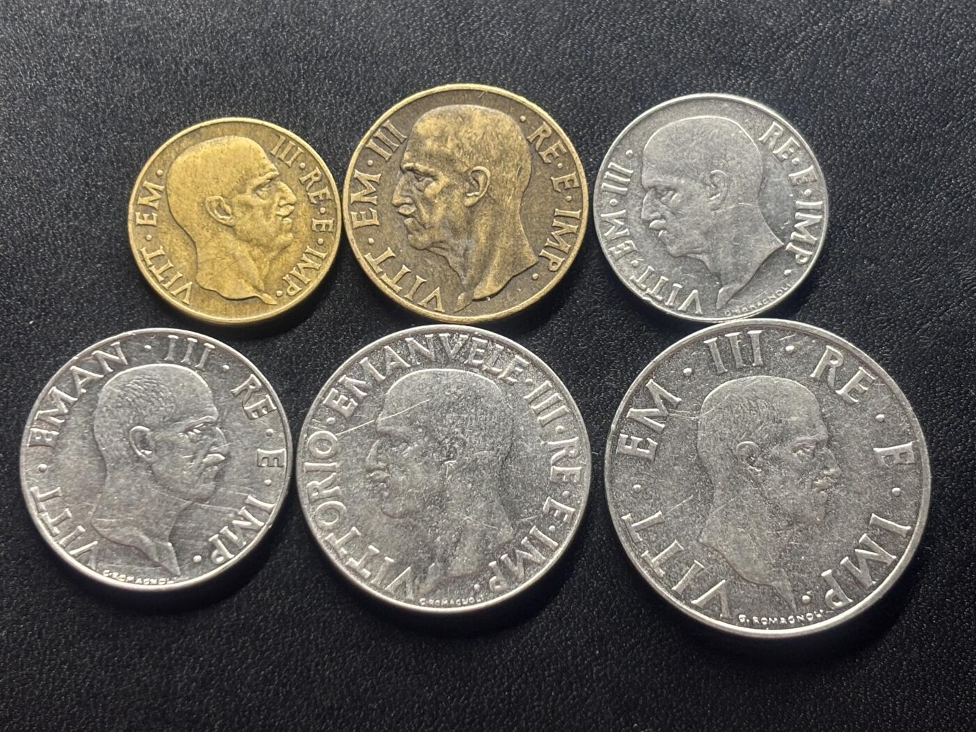 邮泉阁限时拍卖第三十四场 圣马力诺、梵蒂冈、意大利硬币专场（硬币在国外。请付邮费6元。）