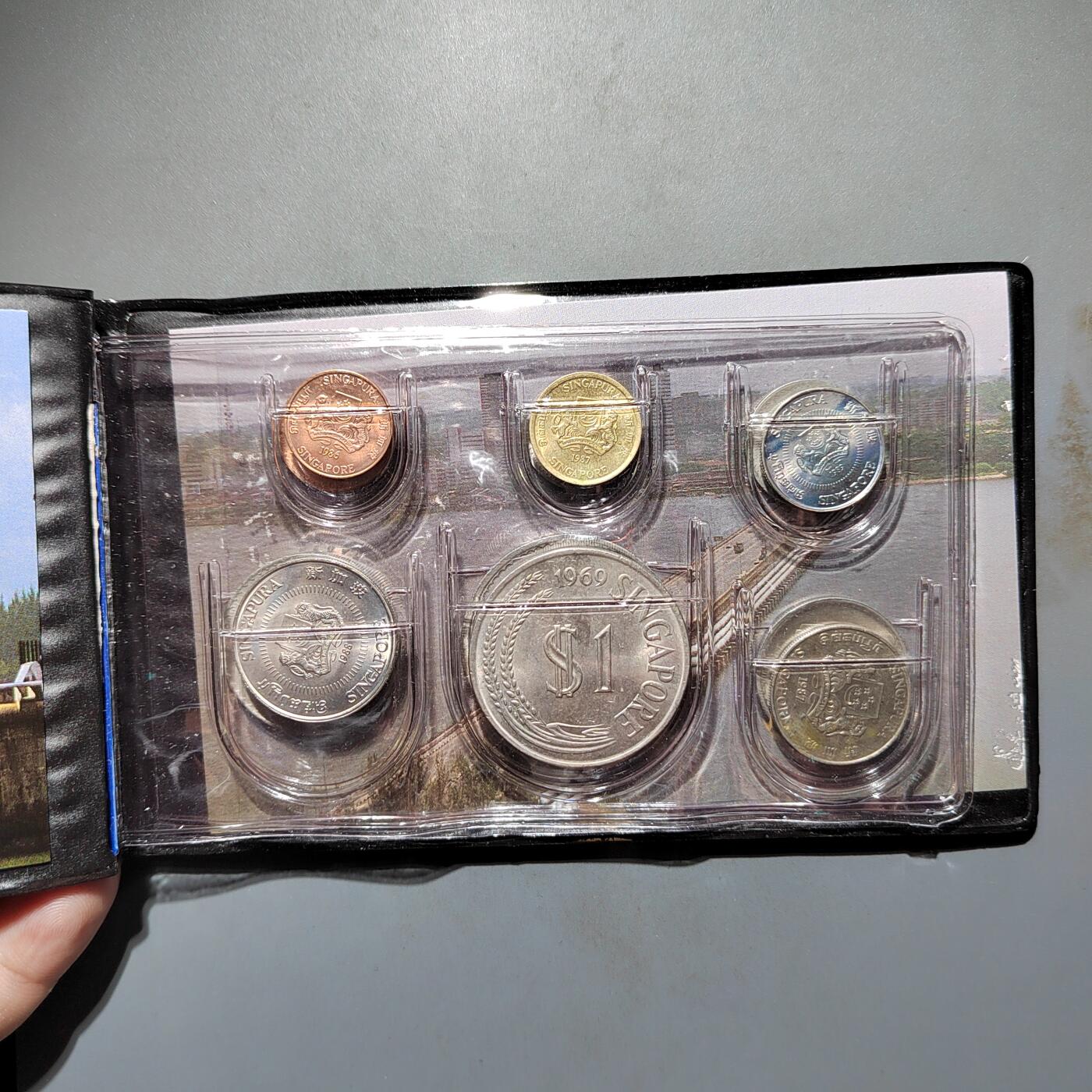 PCAI钱币4-580  各項钱币小专场 外币二套，带大狮子币