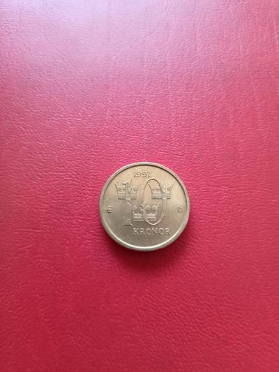 【云涧收藏】第七十六场 - 瑞典1991年10克朗