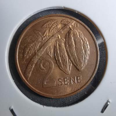 沼泽如烟--第888场 - 萨摩亚1974年二分