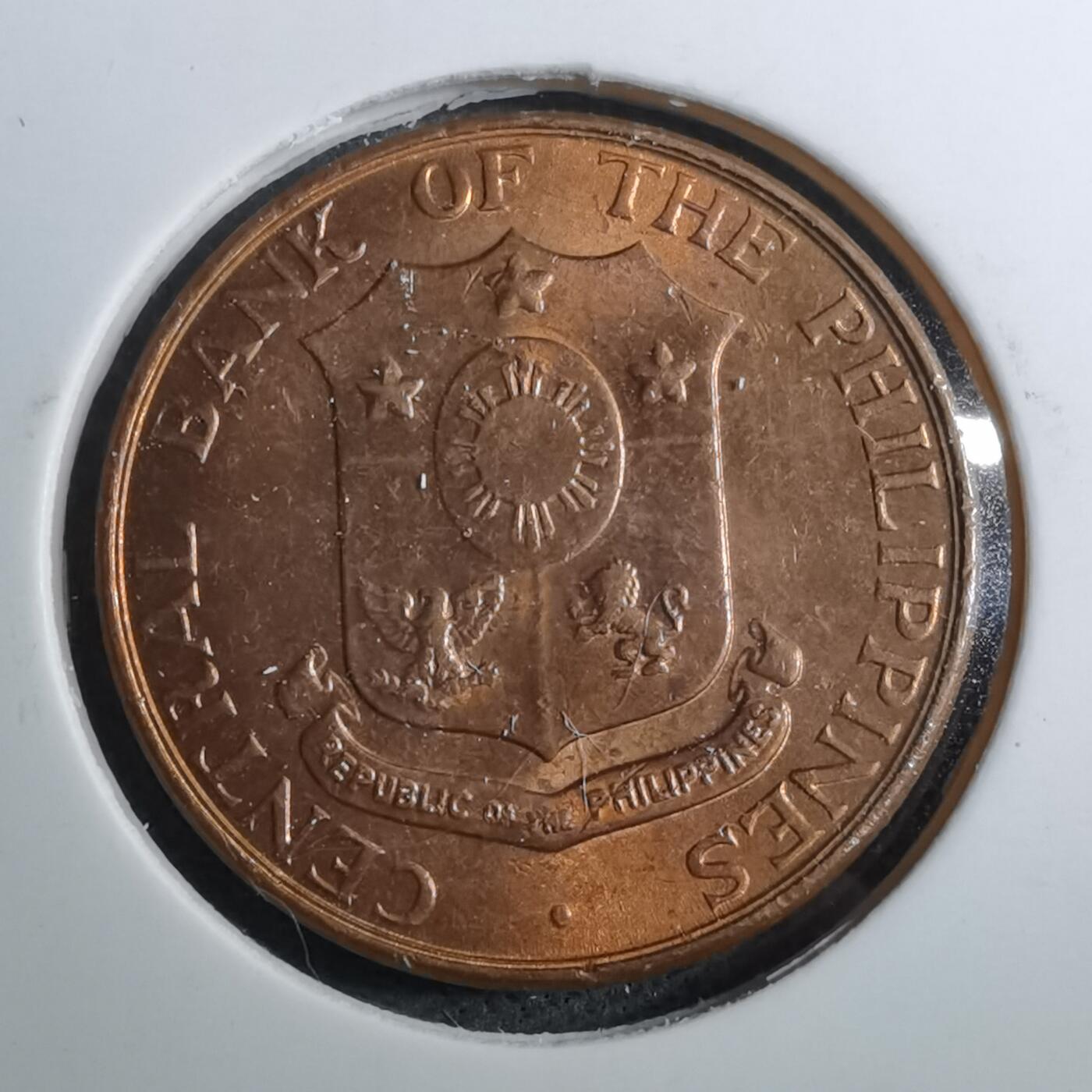 沼泽如烟--第888场 菲律宾1963年一分