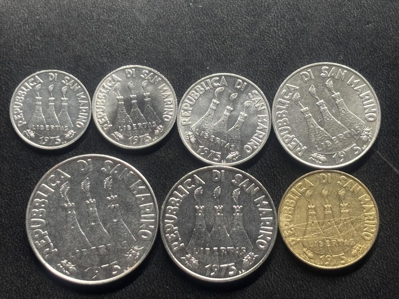 邮泉阁限时拍卖第三十四场 圣马力诺、梵蒂冈、意大利硬币专场（硬币在国外。请付邮费6元。）