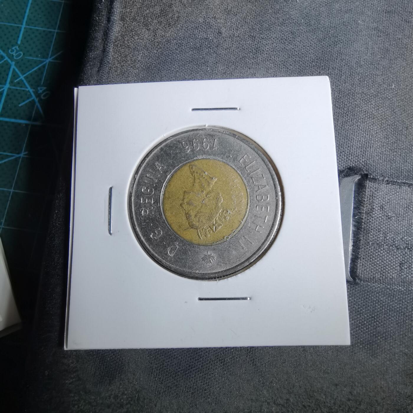 沼泽如烟--第889场 加拿大1996年二元