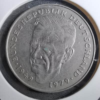 沼泽如烟--第888场 - 德国1987年2马克