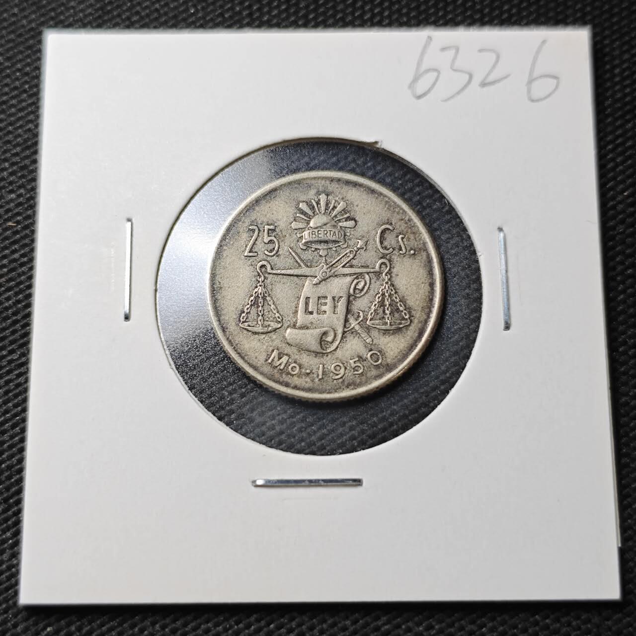 KK钱币收藏小铺  第363场  2月预留时间 周末发货  1920墨西哥20分银币