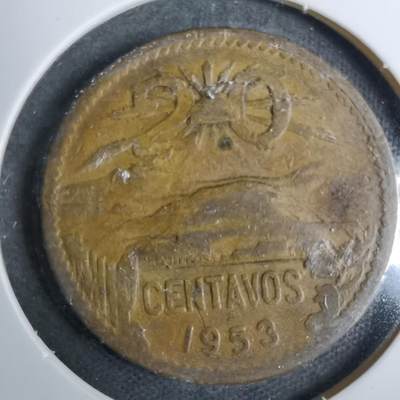 沼泽如烟--第889场 - 墨西哥1953年20分