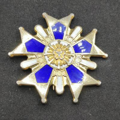 0元起拍勋章 第307期 咸鱼国勋章拍卖专场 11月5日（周三）下午6：00开始 - 消防自治纪念章 大型章