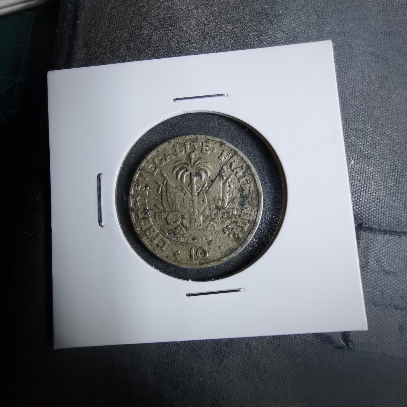 沼泽如烟--第889场 海地1958年十分