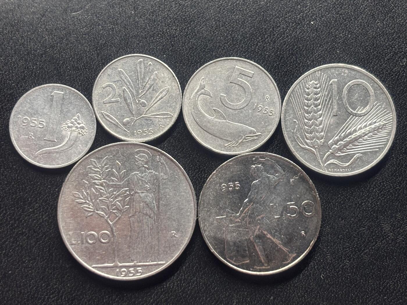 邮泉阁限时拍卖第三十四场 圣马力诺、梵蒂冈、意大利硬币专场（硬币在国外。请付邮费6元。）