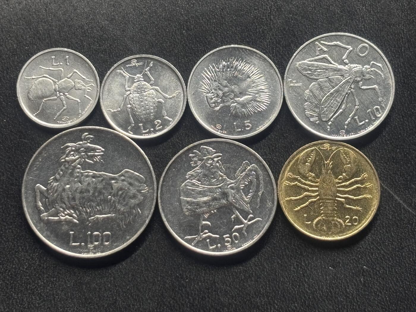 邮泉阁限时拍卖第三十四场 圣马力诺、梵蒂冈、意大利硬币专场（硬币在国外。请付邮费6元。）