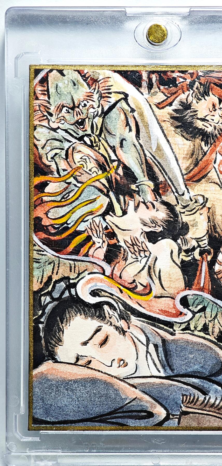 白泽拍卖卡牌手绘专场第27期 2025 彫仙手绘卡 续黄粱