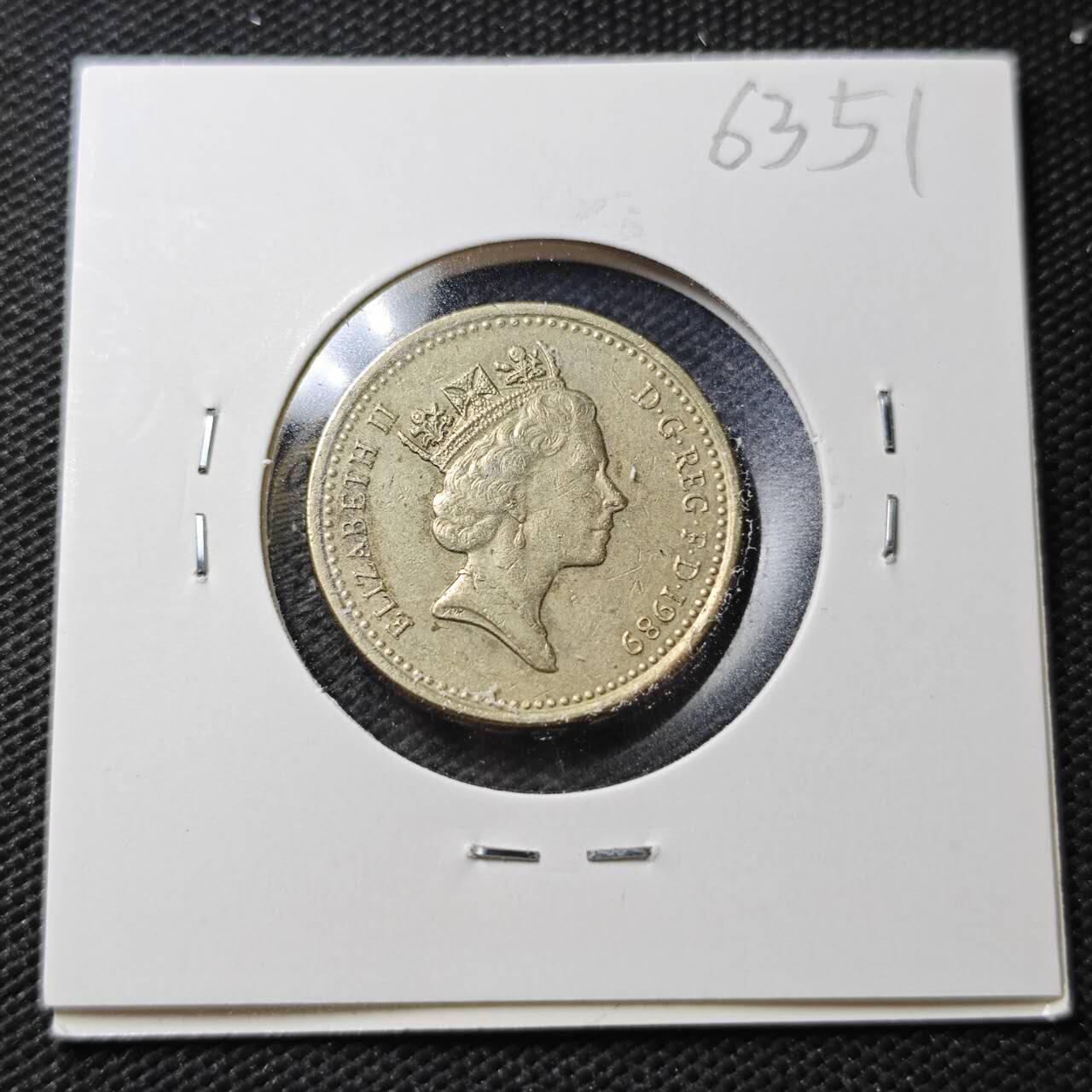 KK钱币收藏小铺  第363场  2月预留时间 周末发货  英国1镑