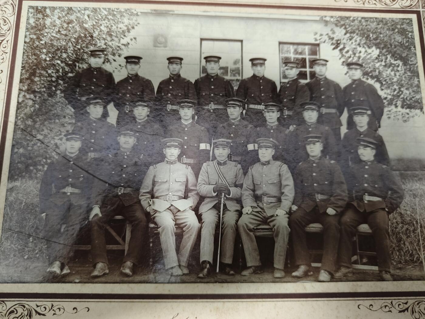 0元起拍勋章 第307期 咸鱼国勋章拍卖专场 11月5日（周三）下午6：00开始 日本大正时期 大型陆军合影照片