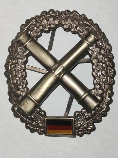 韵星假日精品2025秋季军品类拍卖会-- Rimey Holidays Boutique 2025 Autumn Militaria Sale - 联邦德国（西德）证章火箭与导弹技能证章