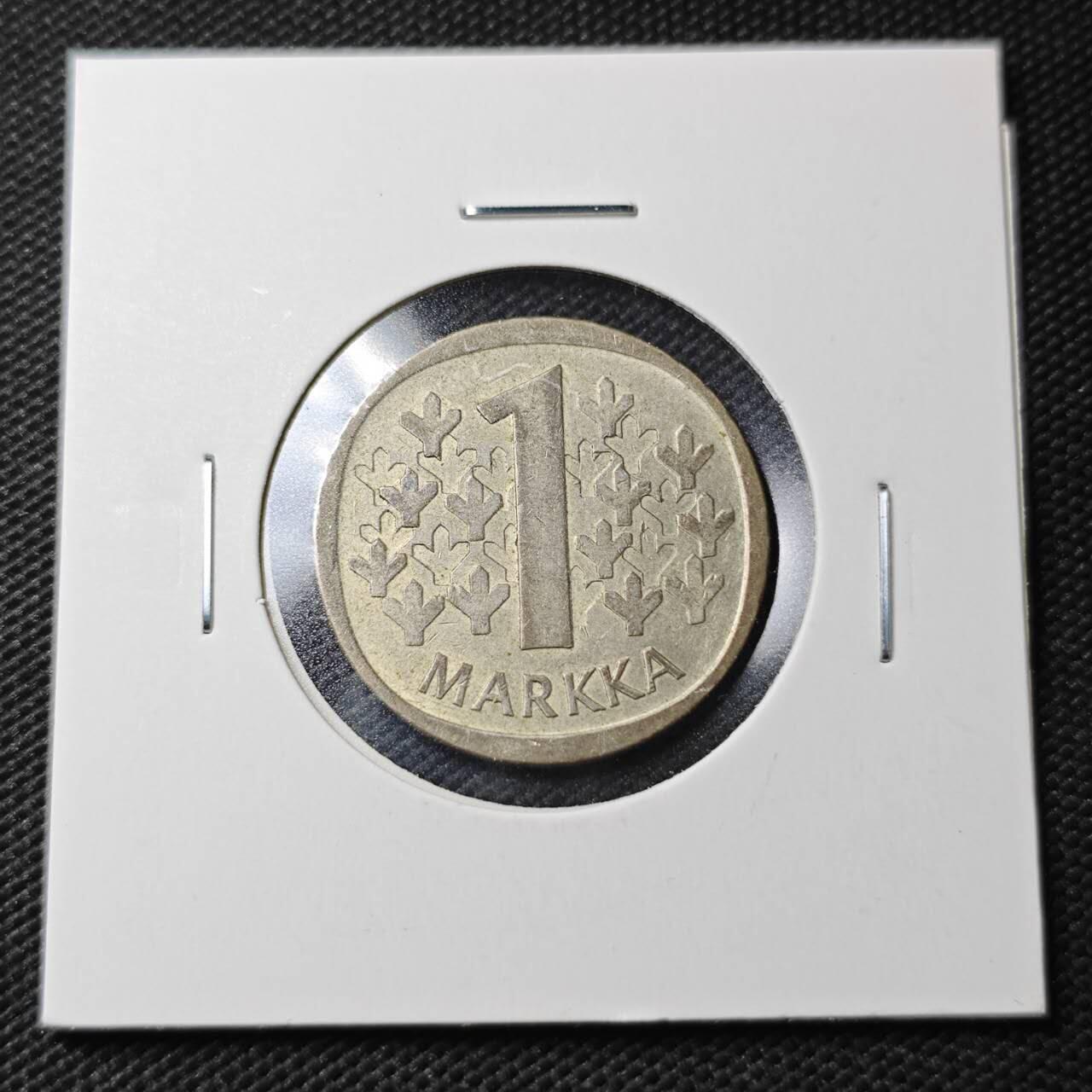 KK钱币收藏小铺  第363场  2月预留时间 周末发货  芬兰1马克银币