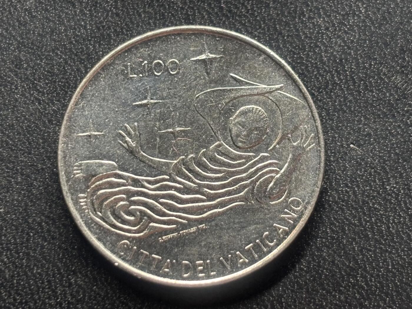 邮泉阁限时拍卖第三十四场 圣马力诺、梵蒂冈、意大利硬币专场（硬币在国外。请付邮费6元。）