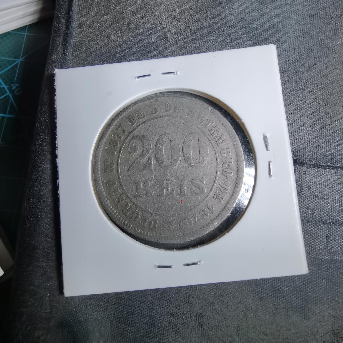 沼泽如烟--第889场 巴西1880年200瑞斯