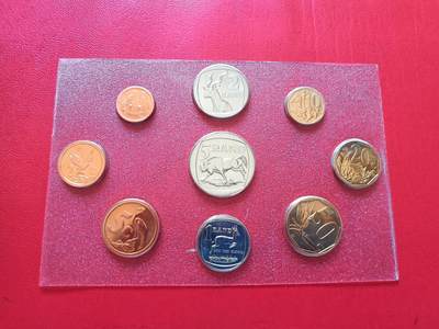 【云涧收藏】第七十六场 - 南非1996年封装套币