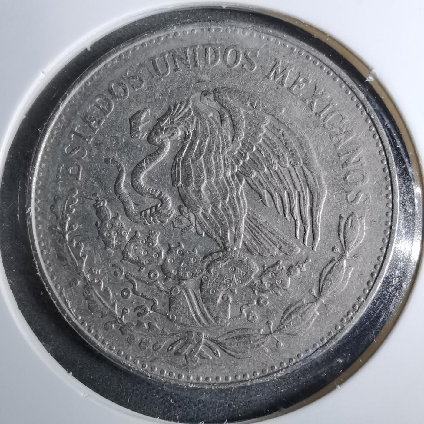 沼泽如烟--第889场 墨西哥1981年20比索