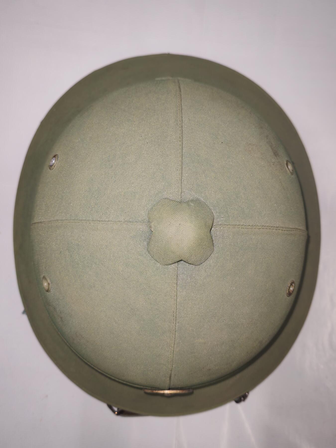 韵星假日精品2025秋季军品类拍卖会-- Rimey Holidays Boutique 2025 Autumn Militaria Sale 越南南方共和国（越共）越战战时凉盔