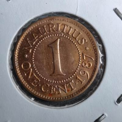 沼泽如烟--第888场 - 毛里求斯1987年一分