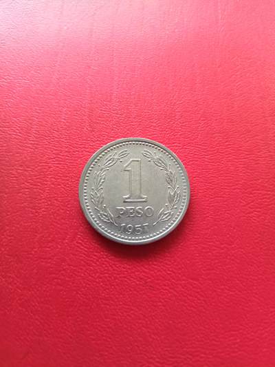 【云涧收藏】第七十六场 - 阿根廷1957年1比索