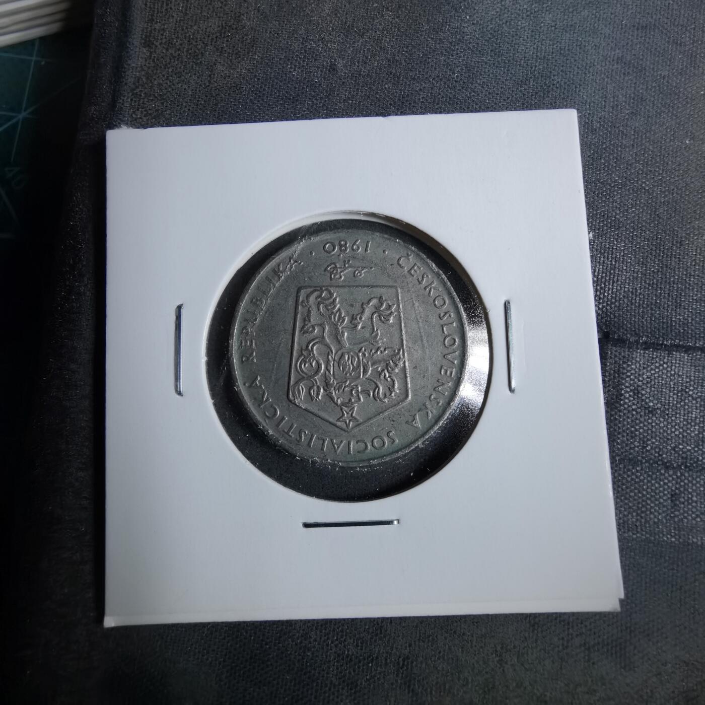 沼泽如烟--第889场 捷克斯洛伐克1980年2克朗