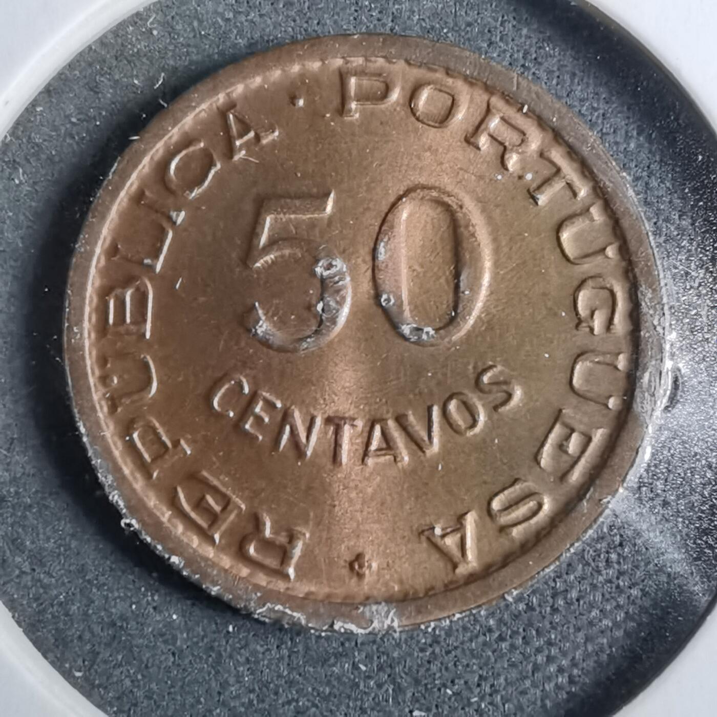 沼泽如烟--第889场 葡属莫桑比克1950年50分