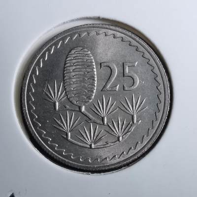 沼泽如烟--第888场 - 塞浦路斯1963年25米尔