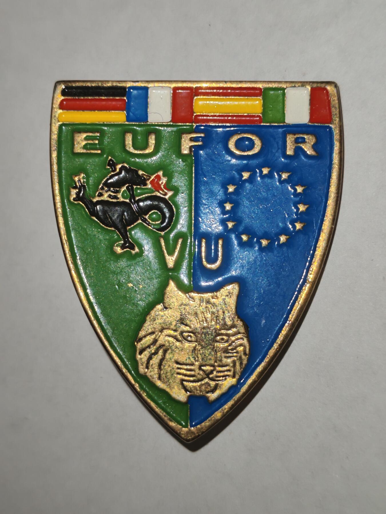 韵星假日精品2025秋季军品类拍卖会-- Rimey Holidays Boutique 2025 Autumn Militaria Sale  欧盟多国行动力量-东南观察员成员证章