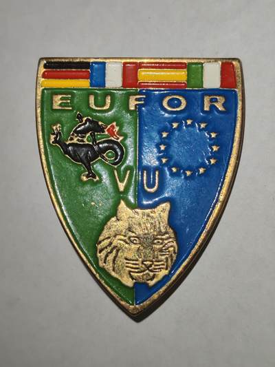 韵星假日精品2025秋季军品类拍卖会-- Rimey Holidays Boutique 2025 Autumn Militaria Sale -  欧盟多国行动力量-东南观察员成员证章