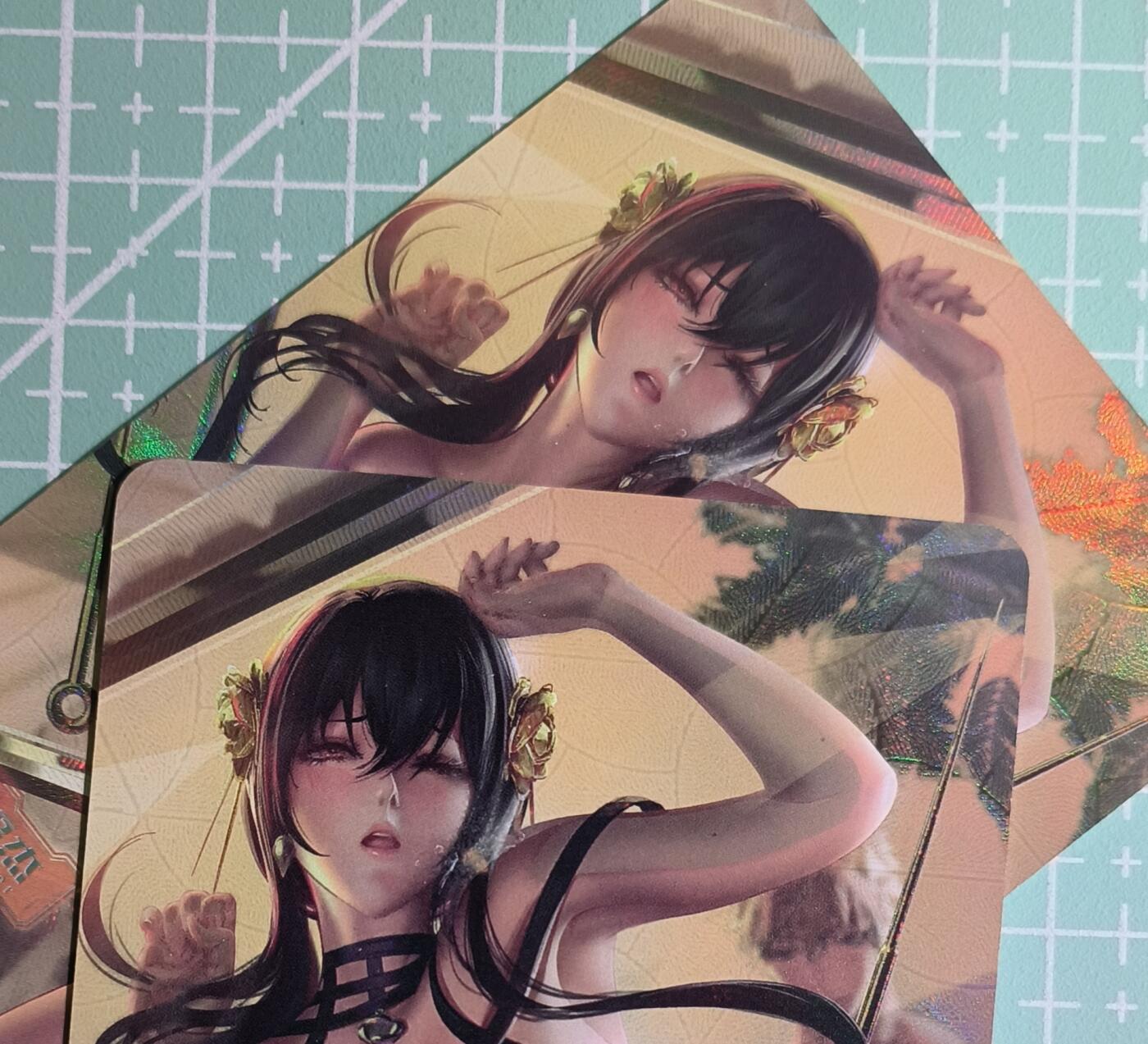 C先生卡牌 第15期 元集纪·刷子签·罐儿签·毒瘤签(持续收拍品中...) 【彩闪】冰狗卡牌《约尔福杰》双服饰 艺术卡