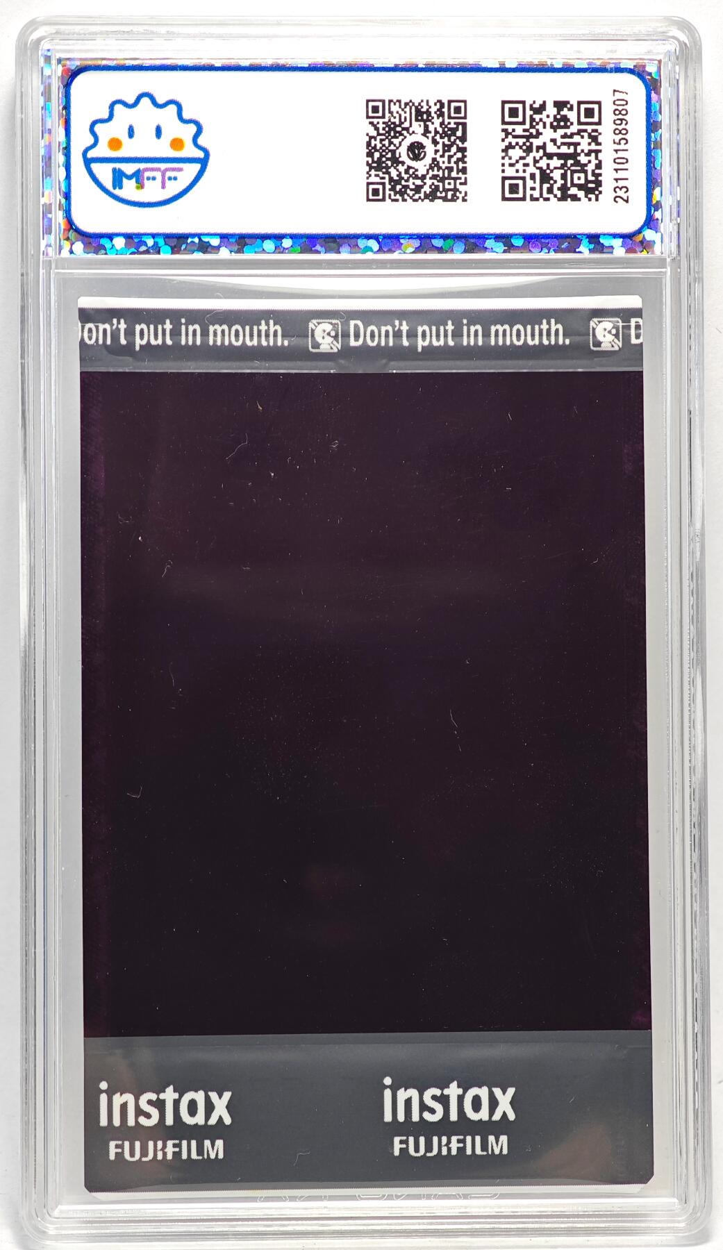 白泽拍卖卡牌手绘专场第27期 2025 骋妍签名拍立得 Stay with you  骋妍亲签 IMFF评级 AUTH