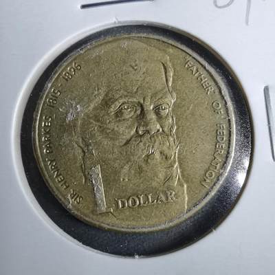 沼泽如烟--第889场 - 澳大利亚1996年一元