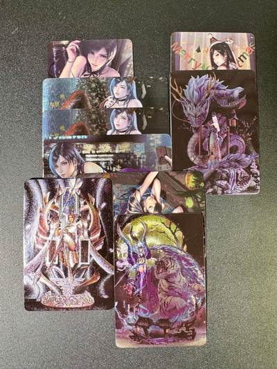 NO.14 好又多金牌大场，双11狂欢！每周一站式配齐，方便凑单！（周6晚8点截拍，卖家送拍0抽成！） - 宁缺 动漫妹卡 粗闪9张