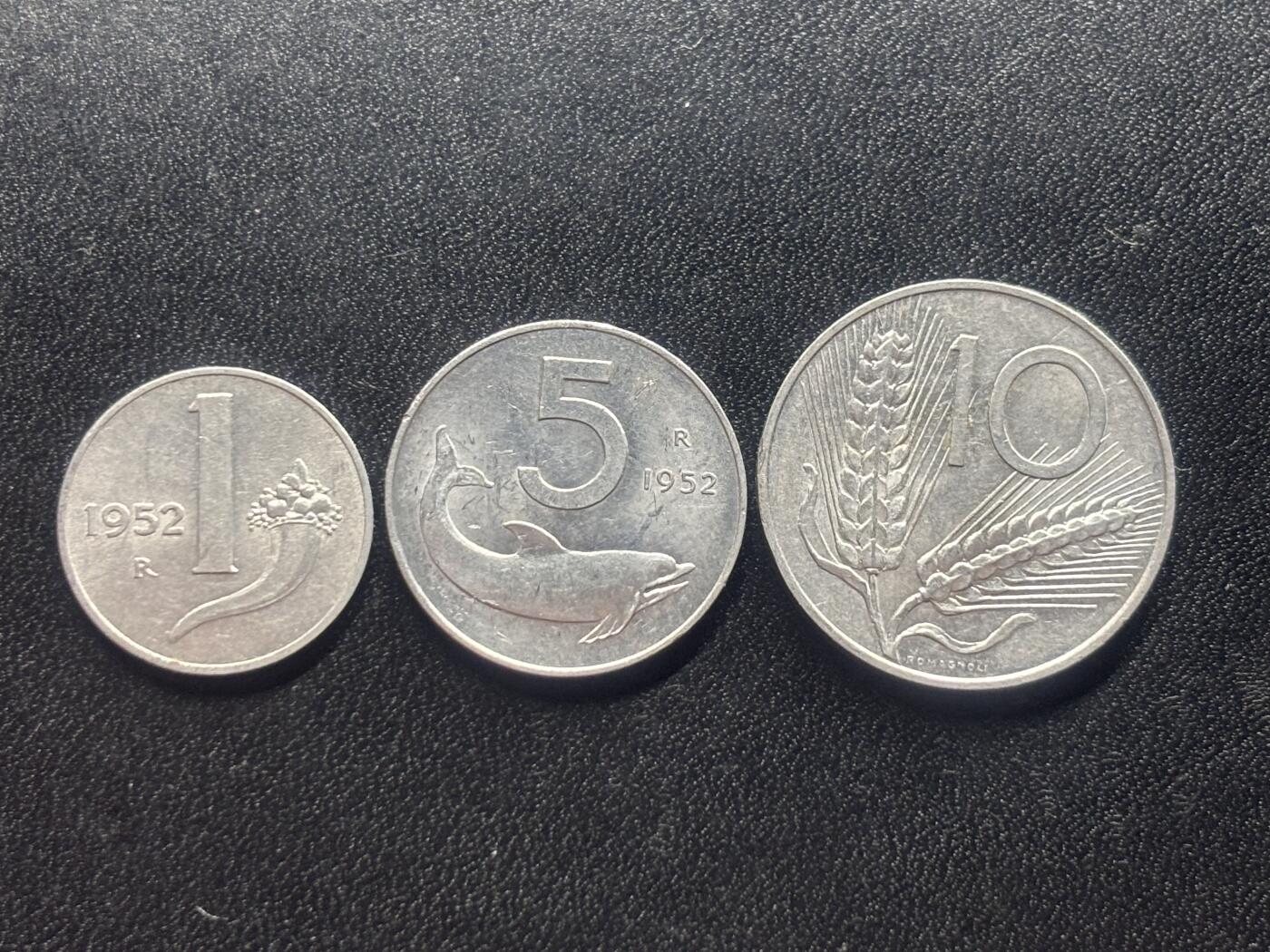 邮泉阁限时拍卖第三十四场 圣马力诺、梵蒂冈、意大利硬币专场（硬币在国外。请付邮费6元。）