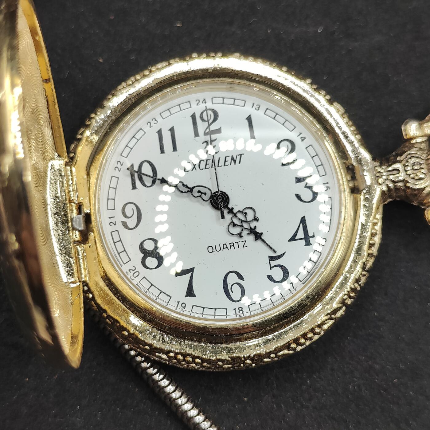 0元起拍勋章 第307期 咸鱼国勋章拍卖专场 11月5日（周三）下午6：00开始 中古石英怀表