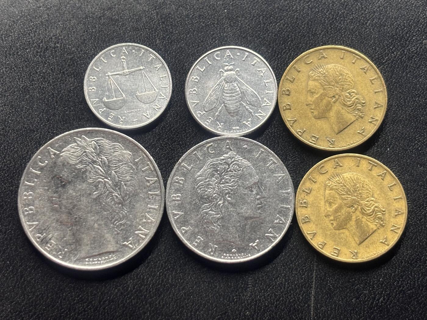 邮泉阁限时拍卖第三十四场 圣马力诺、梵蒂冈、意大利硬币专场（硬币在国外。请付邮费6元。）