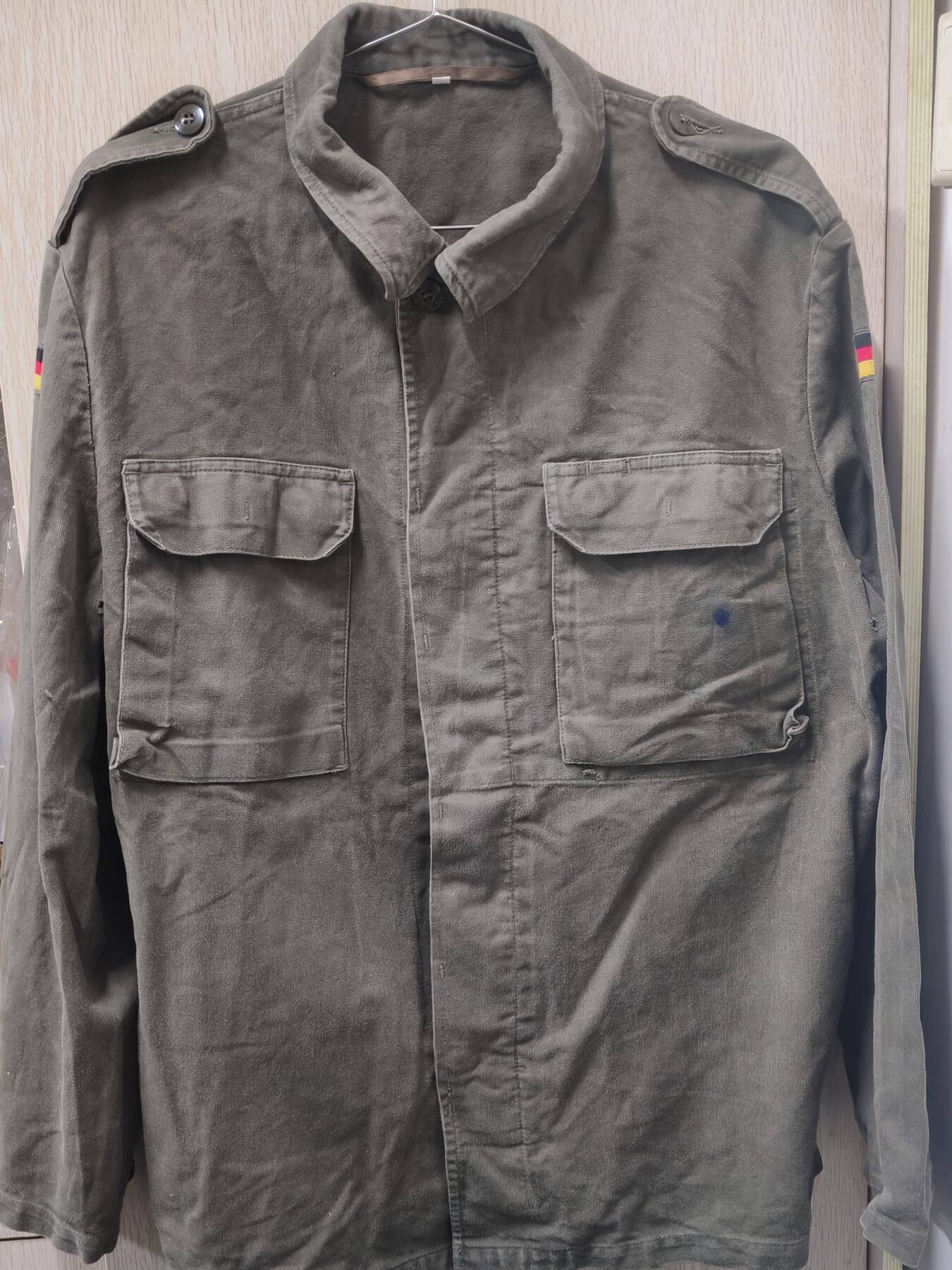 韵星假日精品2025秋季军品类拍卖会-- Rimey Holidays Boutique 2025 Autumn Militaria Sale 德国联邦国防军春秋长袖常服