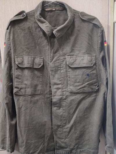 韵星假日精品2025秋季军品类拍卖会-- Rimey Holidays Boutique 2025 Autumn Militaria Sale - 德国联邦国防军春秋长袖常服