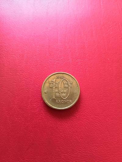 【云涧收藏】第七十六场 - 瑞典1993年10克朗