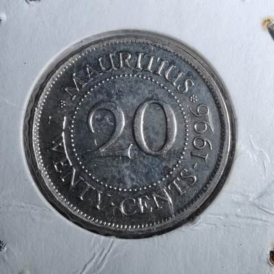 沼泽如烟--第888场 - 毛里求斯1996年20分