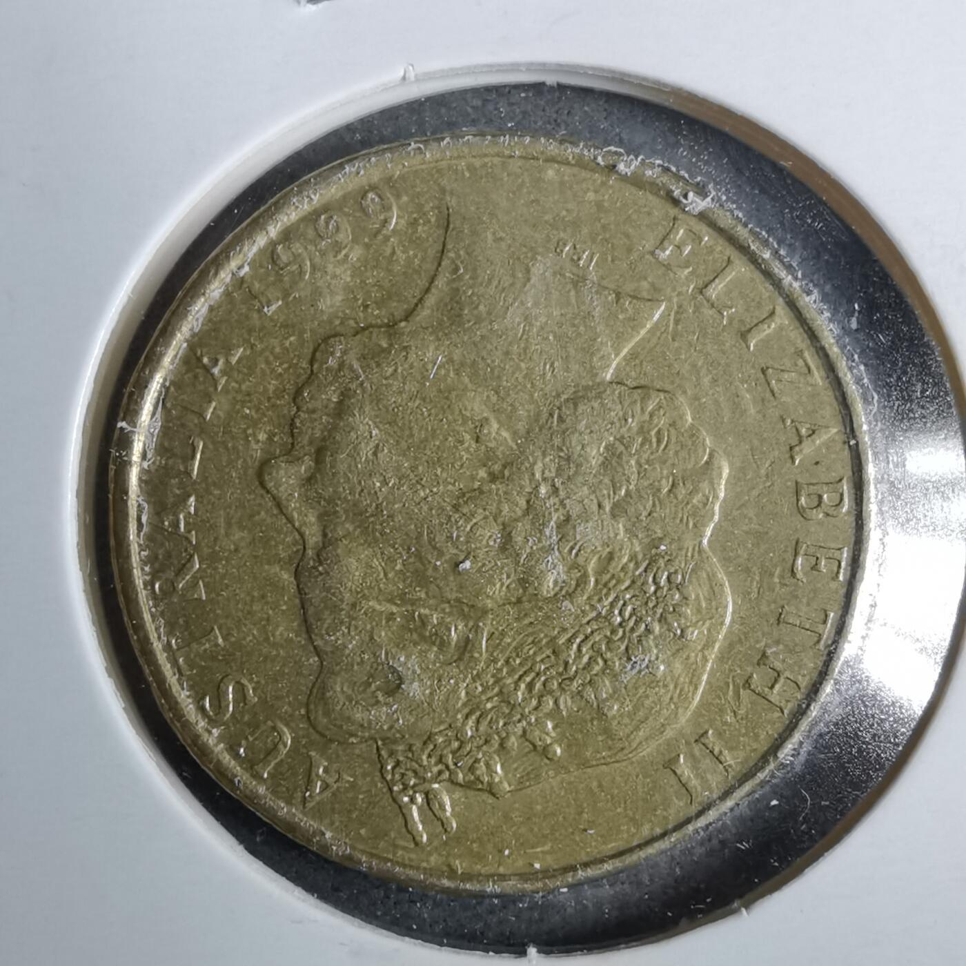 沼泽如烟--第889场 澳大利亚1999年一元