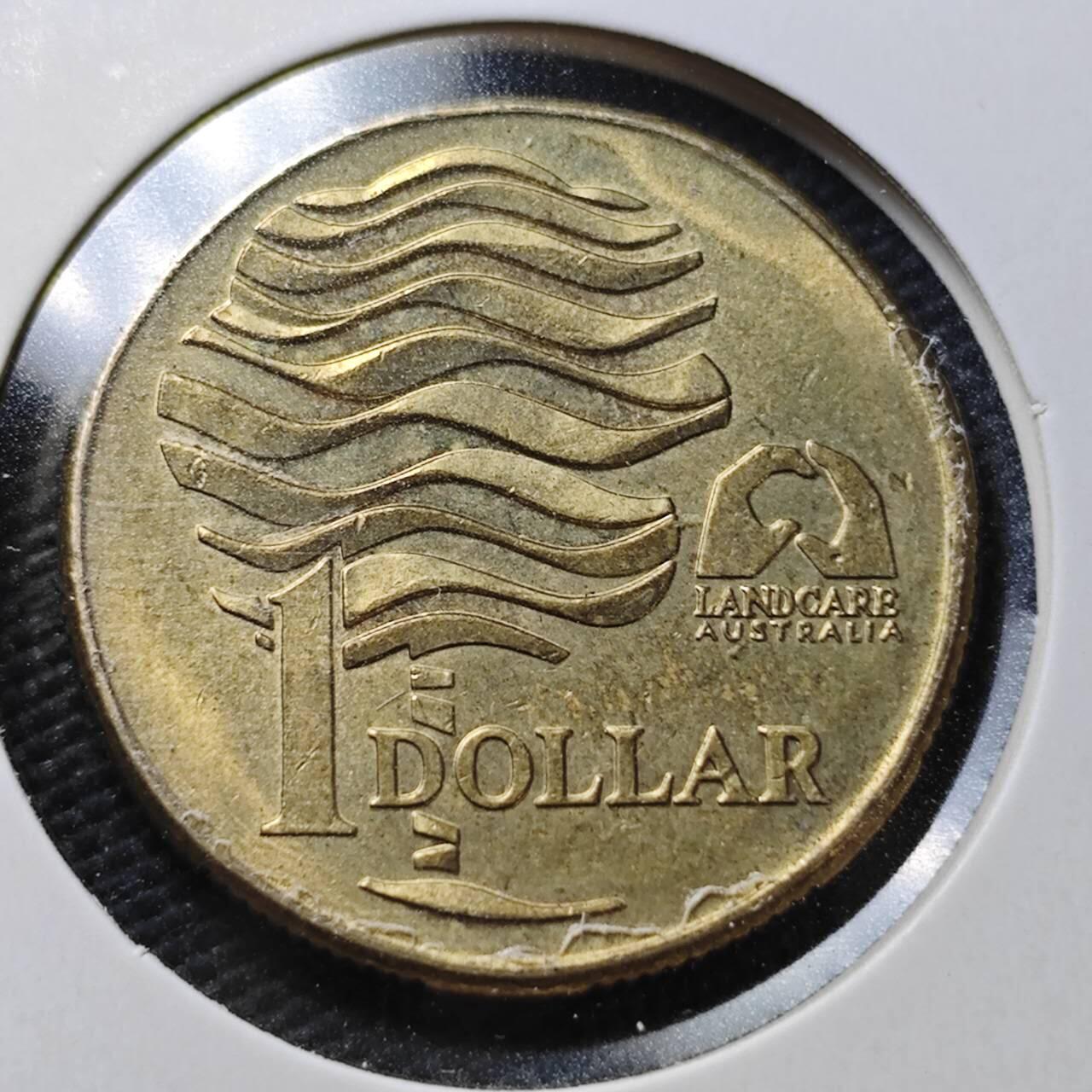 KK钱币收藏小铺  第362场  2月预留时间 周末发货  澳大利亚1元纪念币