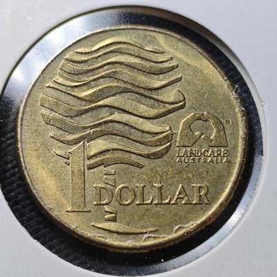 KK钱币收藏小铺  第362场  2月预留时间 周末发货 -  澳大利亚1元纪念币