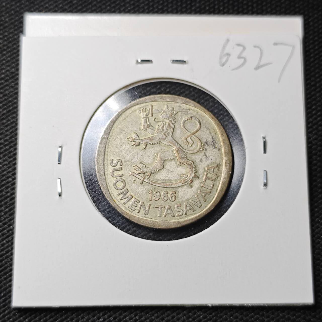 KK钱币收藏小铺  第363场  2月预留时间 周末发货  芬兰1马克银币